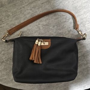 Black and Tan Purse
